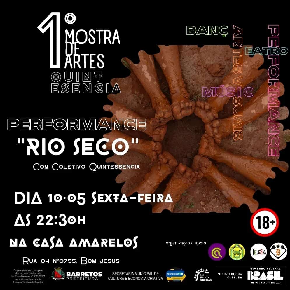 1ª Mostra de Artes QUintEssenciA acontece até o dia 15