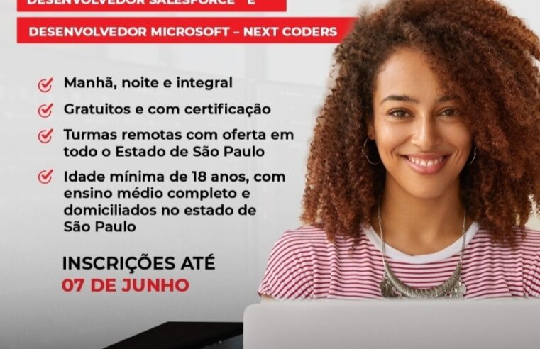 Prefeitura de Barretos incentiva qualificação profissional com cursos em Tecnologia da Informação