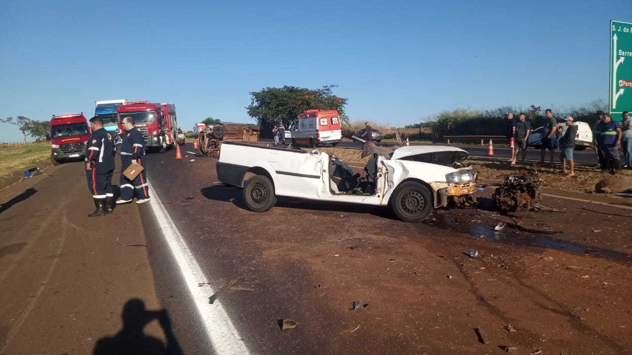 Mortes são registradas na rodovia Assis Chateaubriand