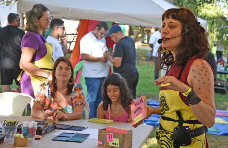 Circuito Sesc de Artes movimenta Praça da Primavera