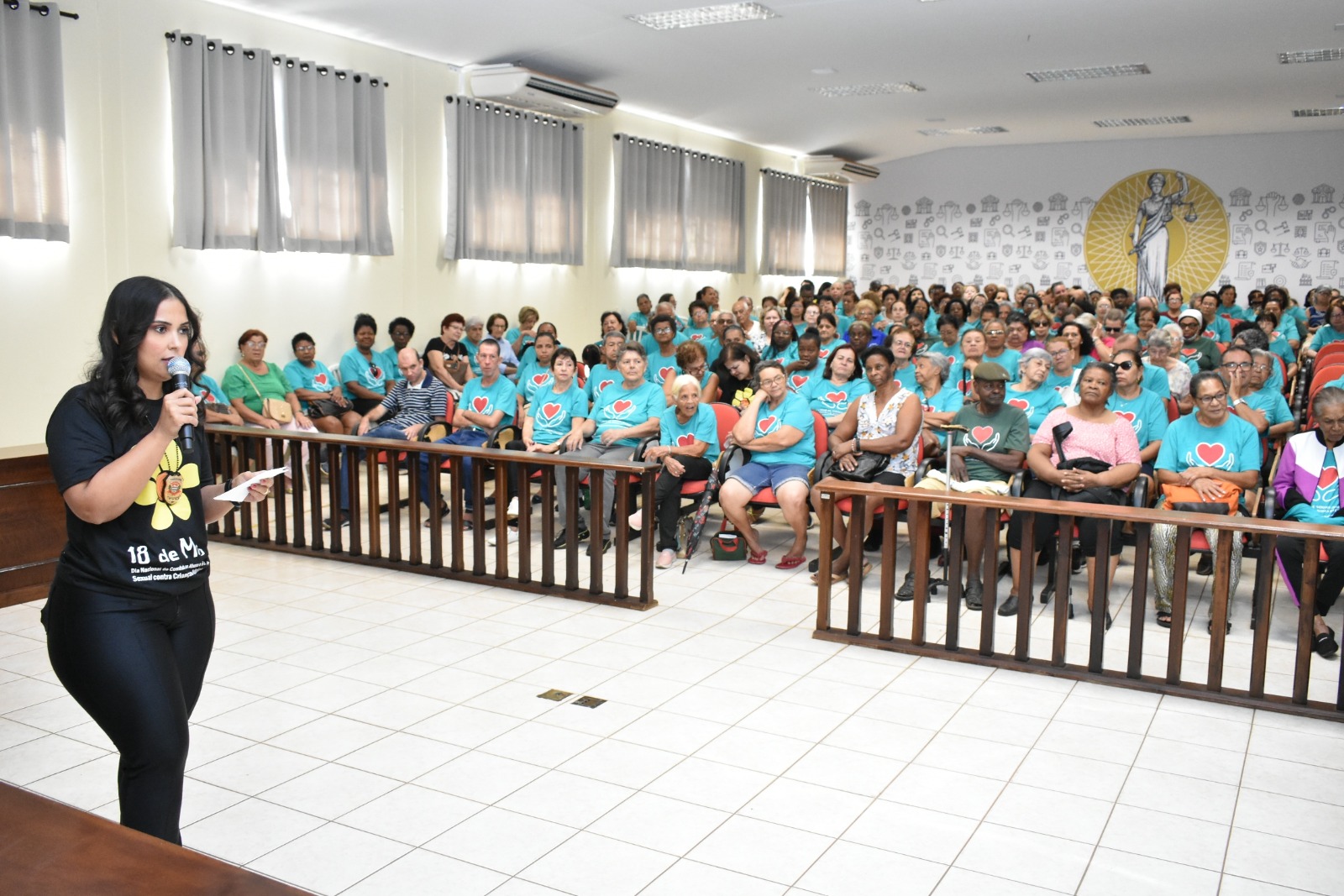 Maio laranja: Prevenção contra abuso e exploração de crianças é tema de palestra realizada na Unifeb