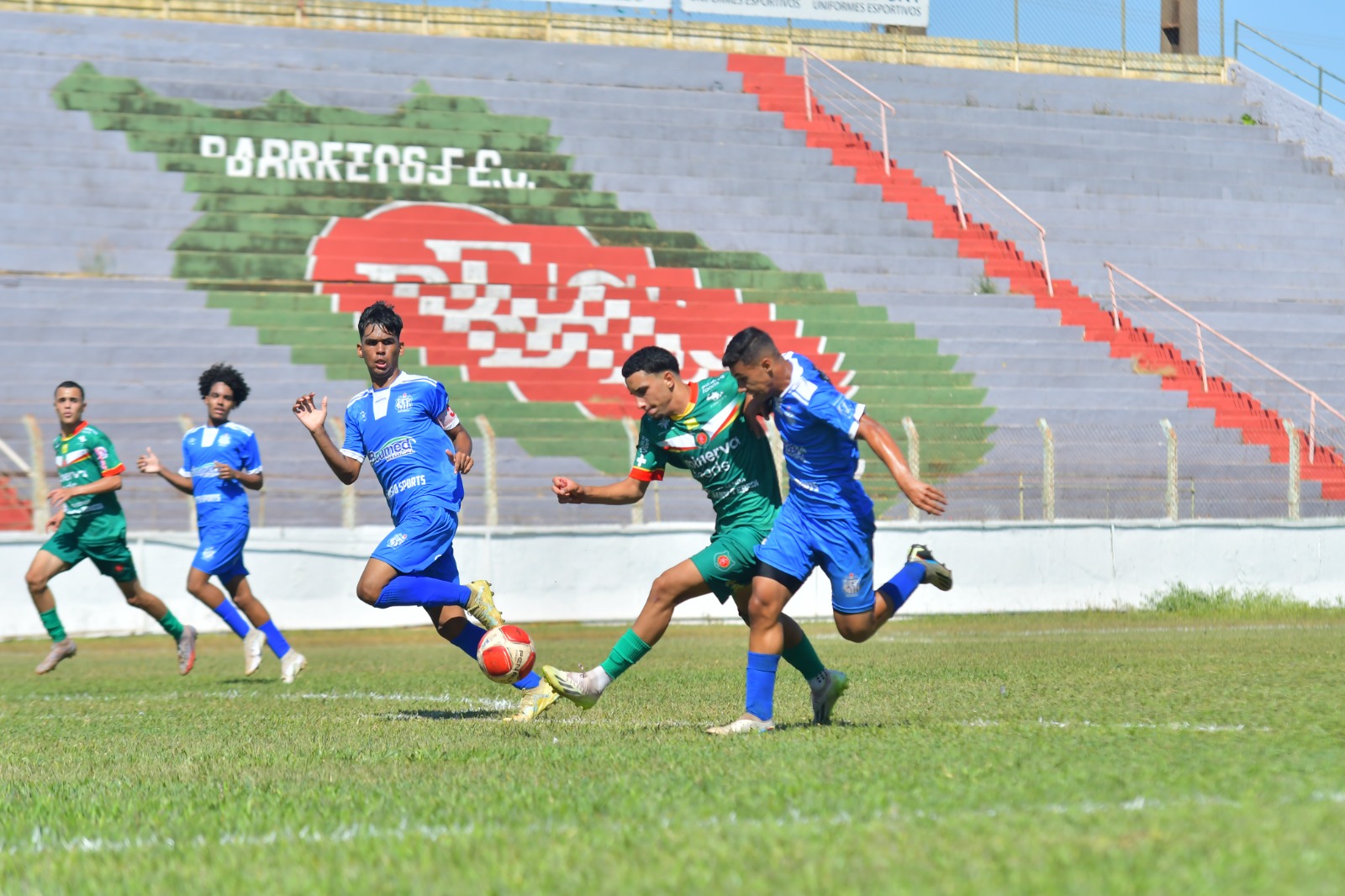 Tourinho vence o Olímpia pela categoria de base