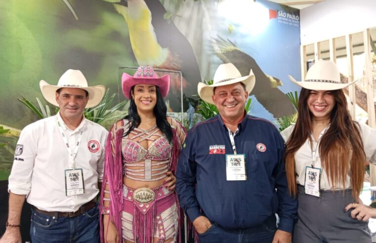 Estância Turística de Barretos é representada no AVISTAR 2024, em São Paulo