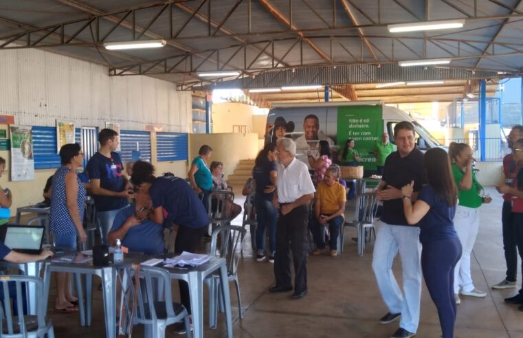  Equipe do HA constata lesões de pele durante rastreamento na zona rural