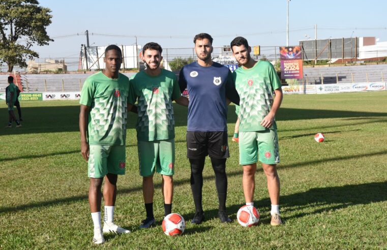 Touro recebe mais quatro reforços para disputa a Copa Paulista