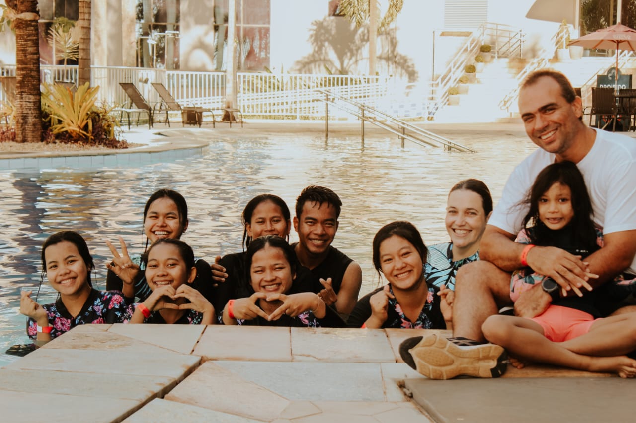 Barretos Park Hotel recebe grupo do Camboja