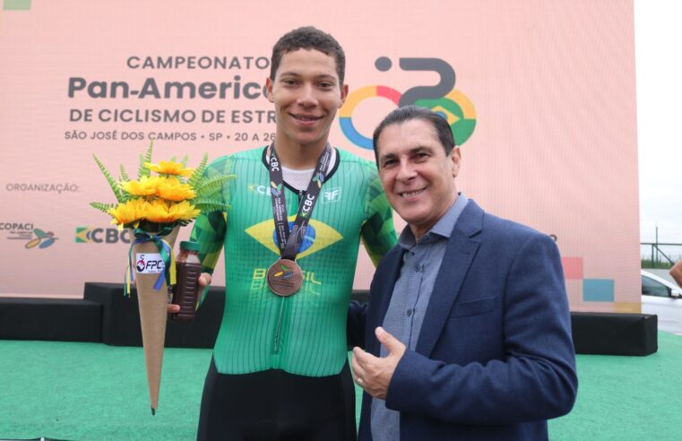 Deputado Sebastião Santos articulou para o Brasil sediar Campeonato Pan-Americano de Ciclismo de Estrada 2024