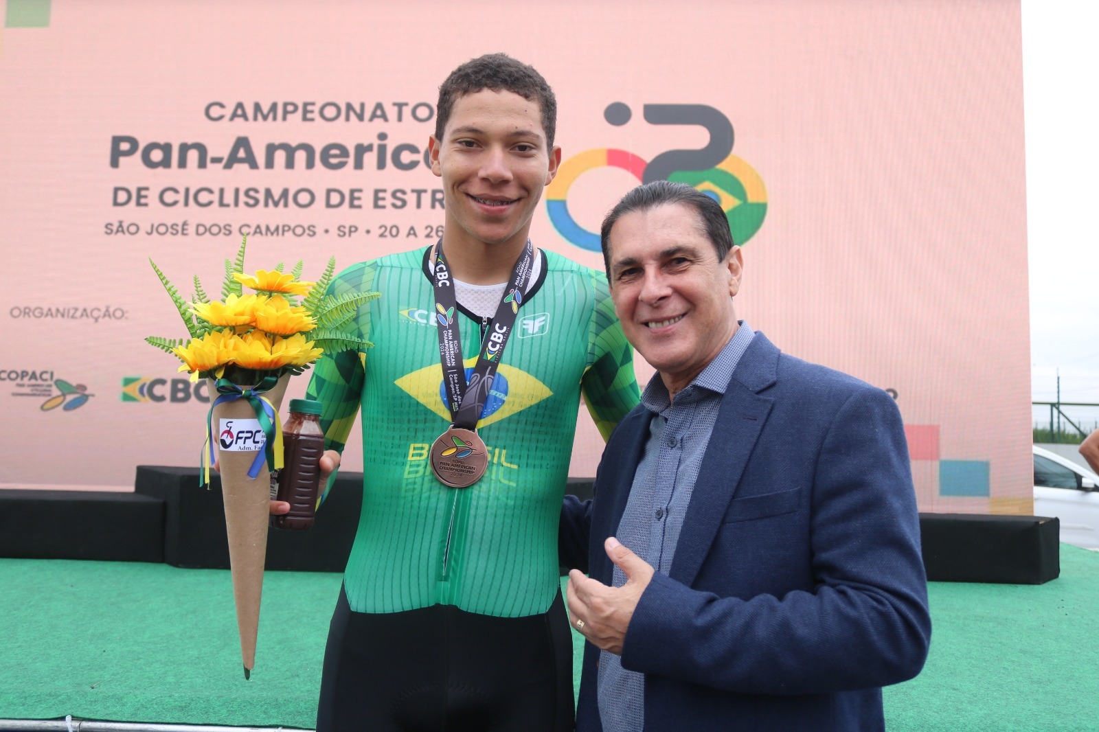 Deputado Sebastião Santos articulou para o Brasil sediar Campeonato Pan-Americano de Ciclismo de Estrada 2024