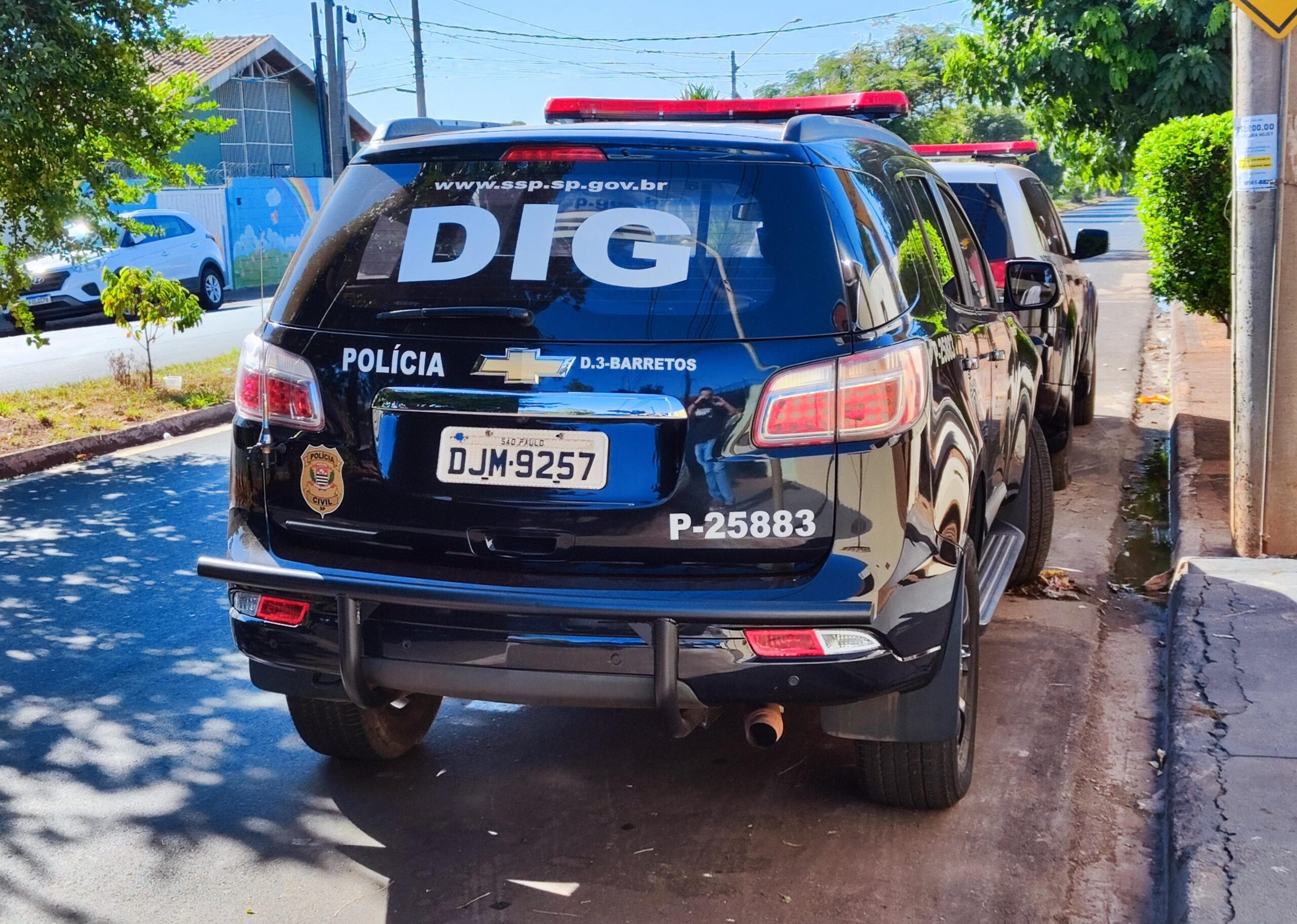  Prisão de indivíduo investigado por roubo a transeunte