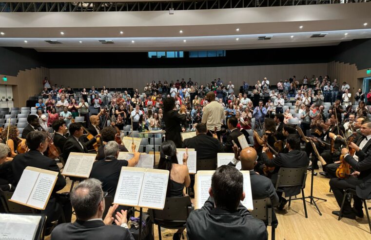 Concerto Internacional apresenta “Sinfonia do Novo Mundo” e reafirma qualidade da Orquestra Sinfônica Municipal de Barretos