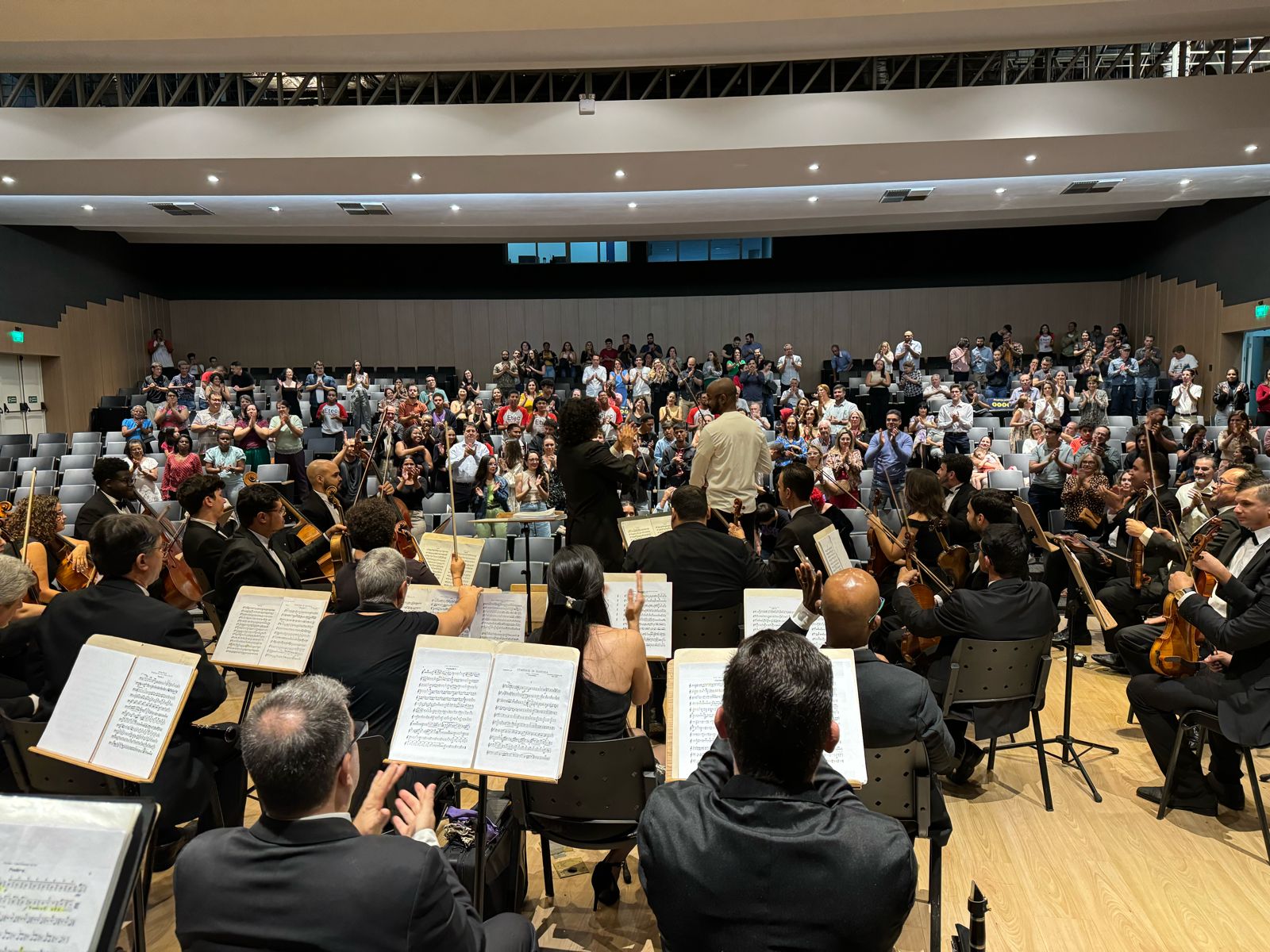 Concerto Internacional apresenta “Sinfonia do Novo Mundo” e reafirma qualidade da Orquestra Sinfônica Municipal de Barretos