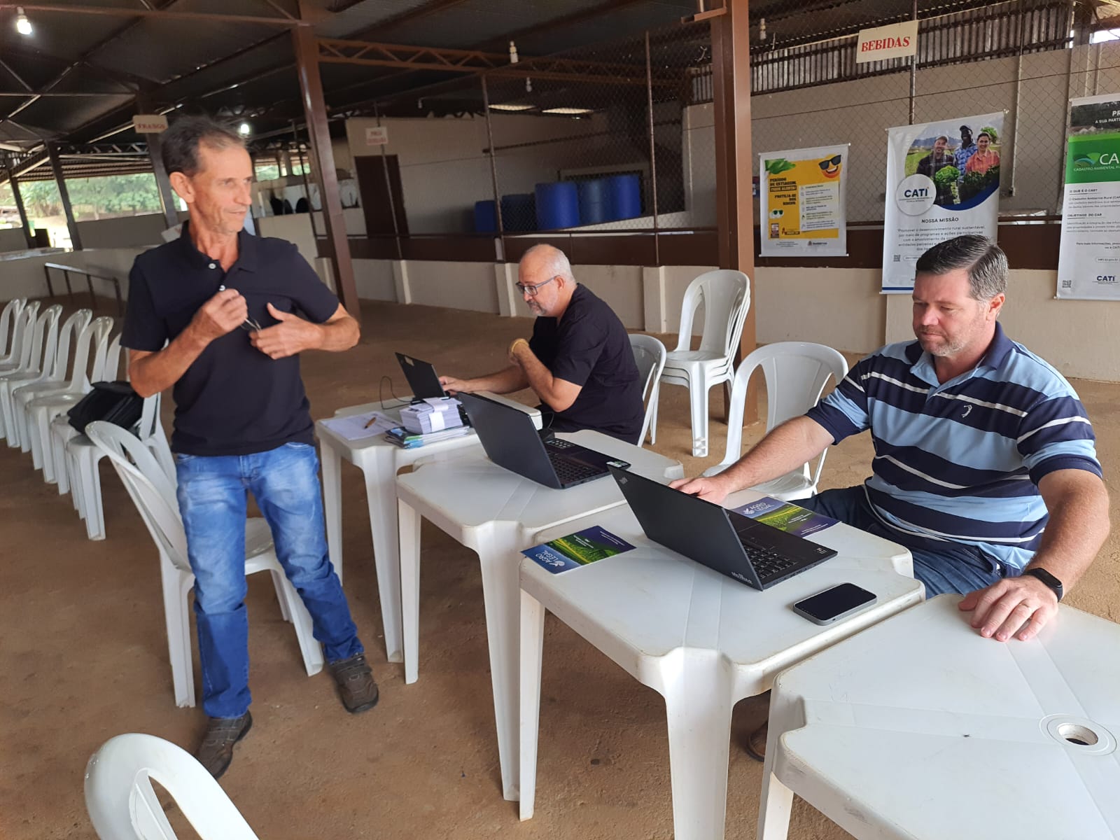 CATI faz 51 atendimentos do CAR durante rastreio na zona rural