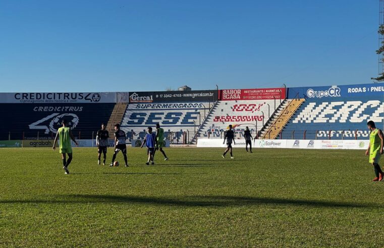 BEC vence  jogo-treino de preparação para Copa Paulista