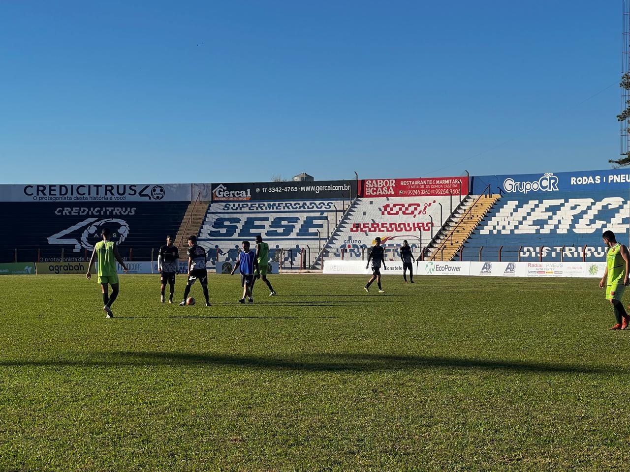 BEC vence  jogo-treino de preparação para Copa Paulista