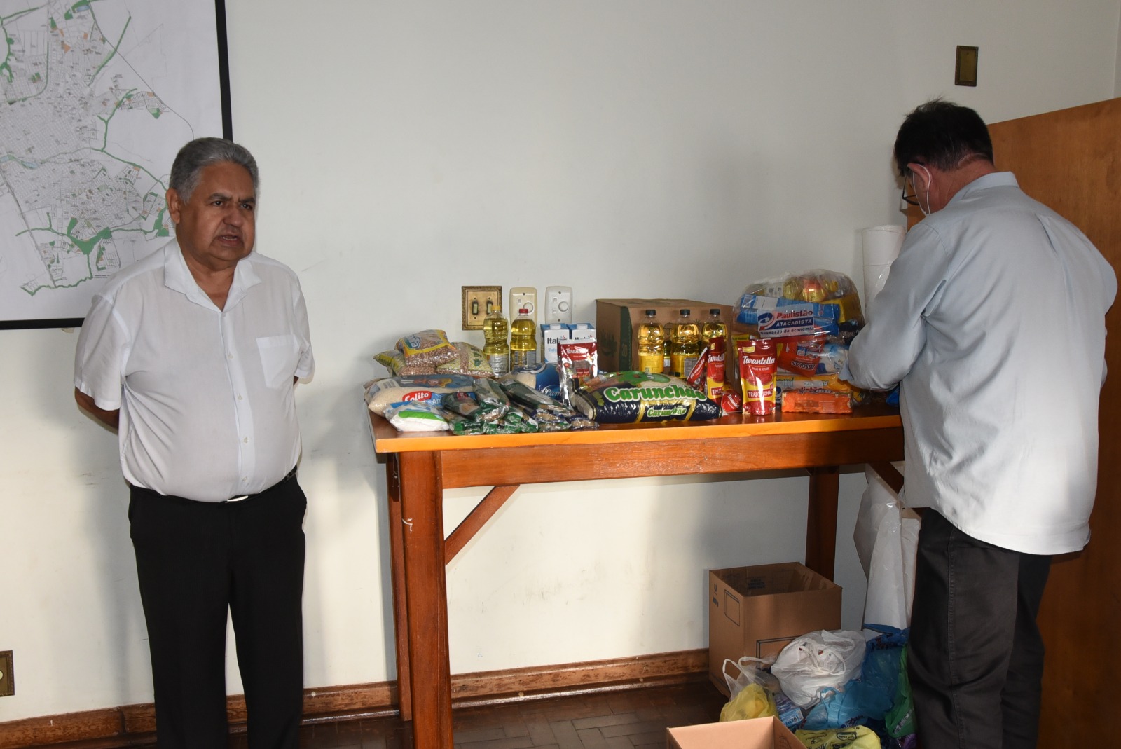 Igreja faz coleta de doações para Sul na procissão de Corpus Christi