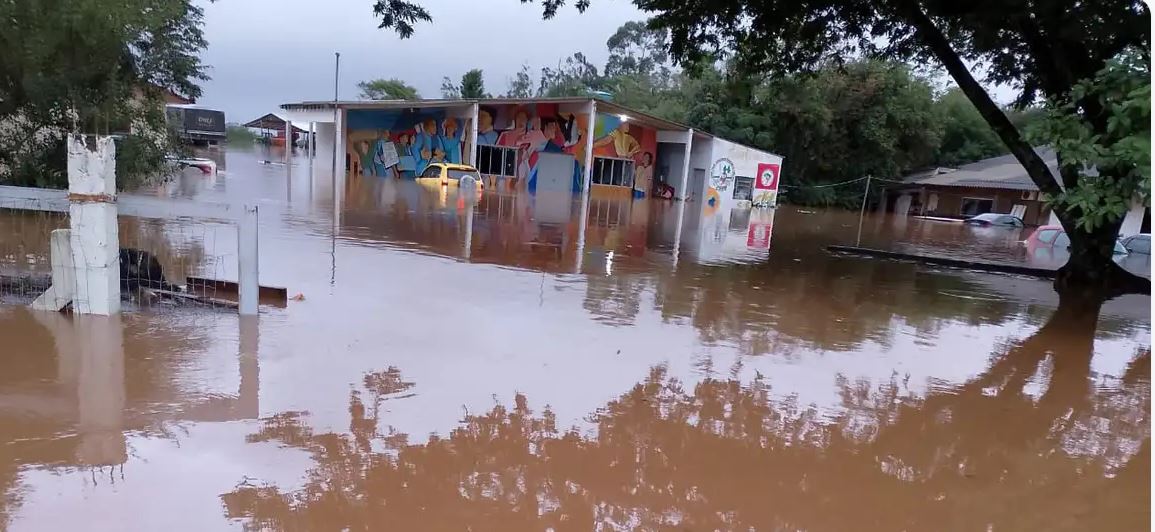 Estragos das chuvas já atingiram 85% dos municípios gaúchos