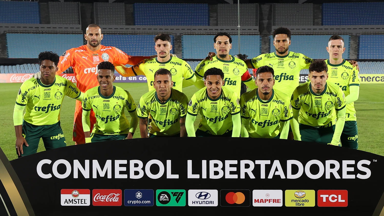 Palmeiras goleia fora de casa pela Libertadores da América