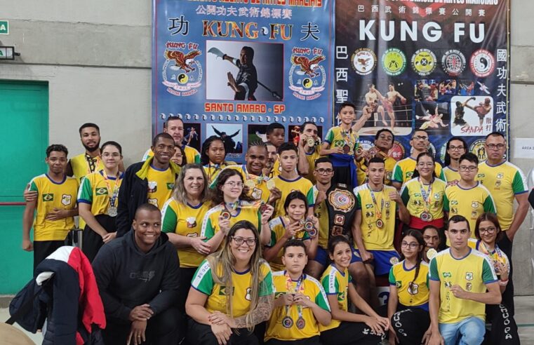 Projeto Kungu Fu participa do 15° Campeonato Interestadual