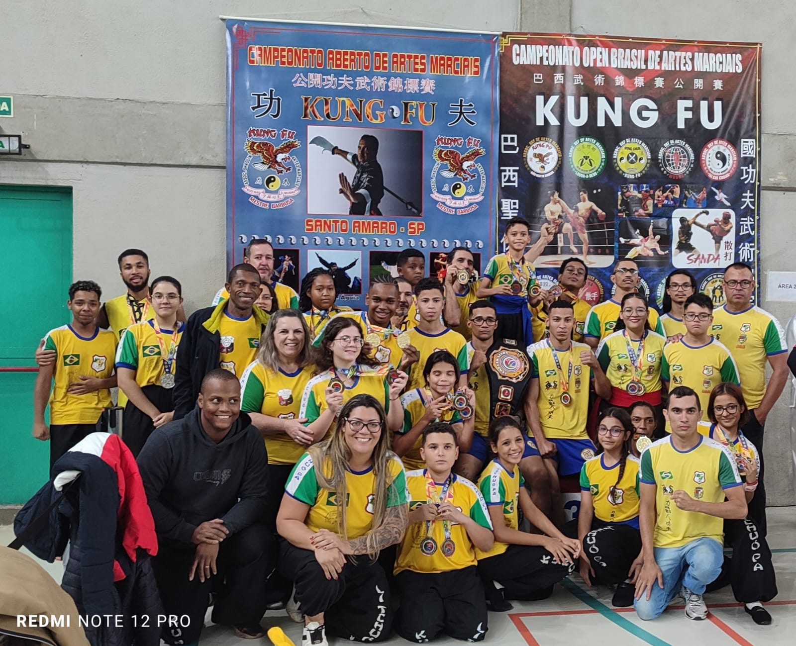 Projeto Kungu Fu participa do 15° Campeonato Interestadual