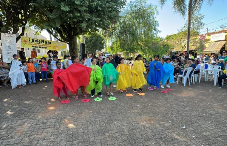 Campanha Maio Laranja teve atividades desenvolvidas em Colina