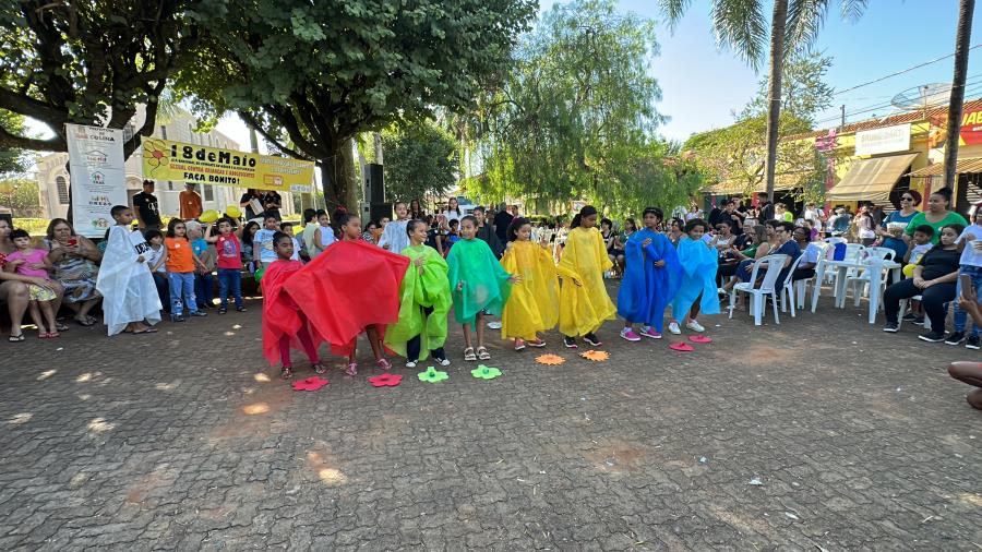 Campanha Maio Laranja teve atividades desenvolvidas em Colina