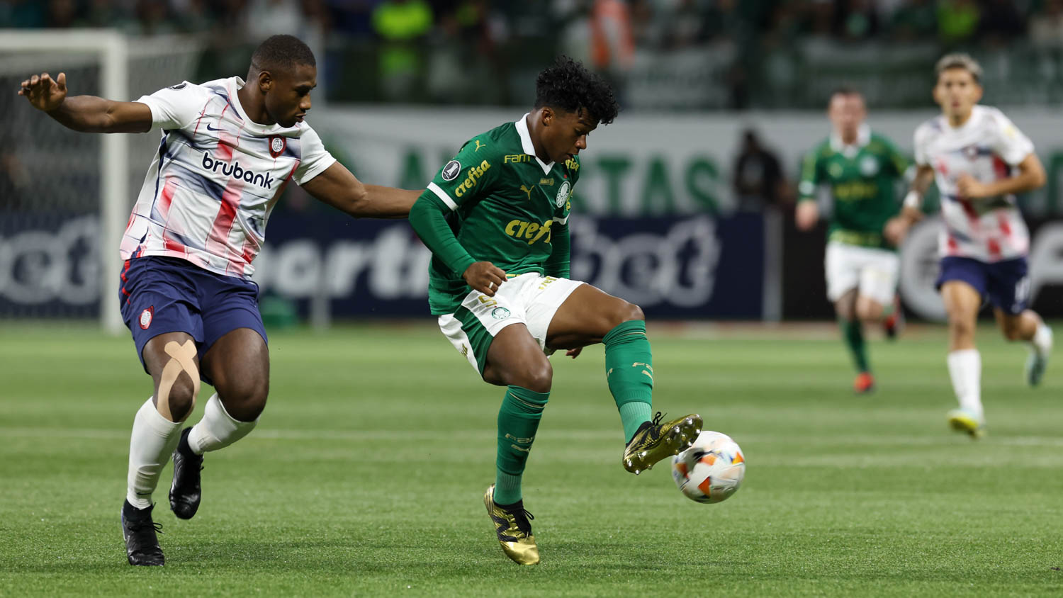 Palmeiras empata e termina na liderança do Grupo F