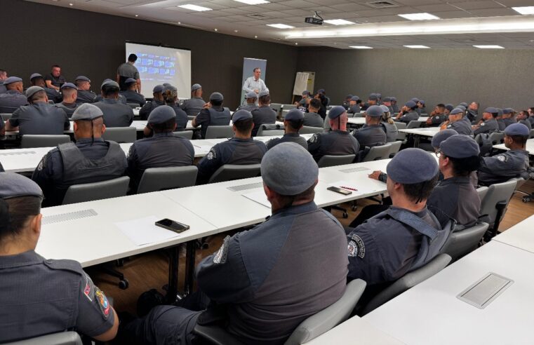 Governo de SP inicia capacitação de policiais da Ronda Escolar