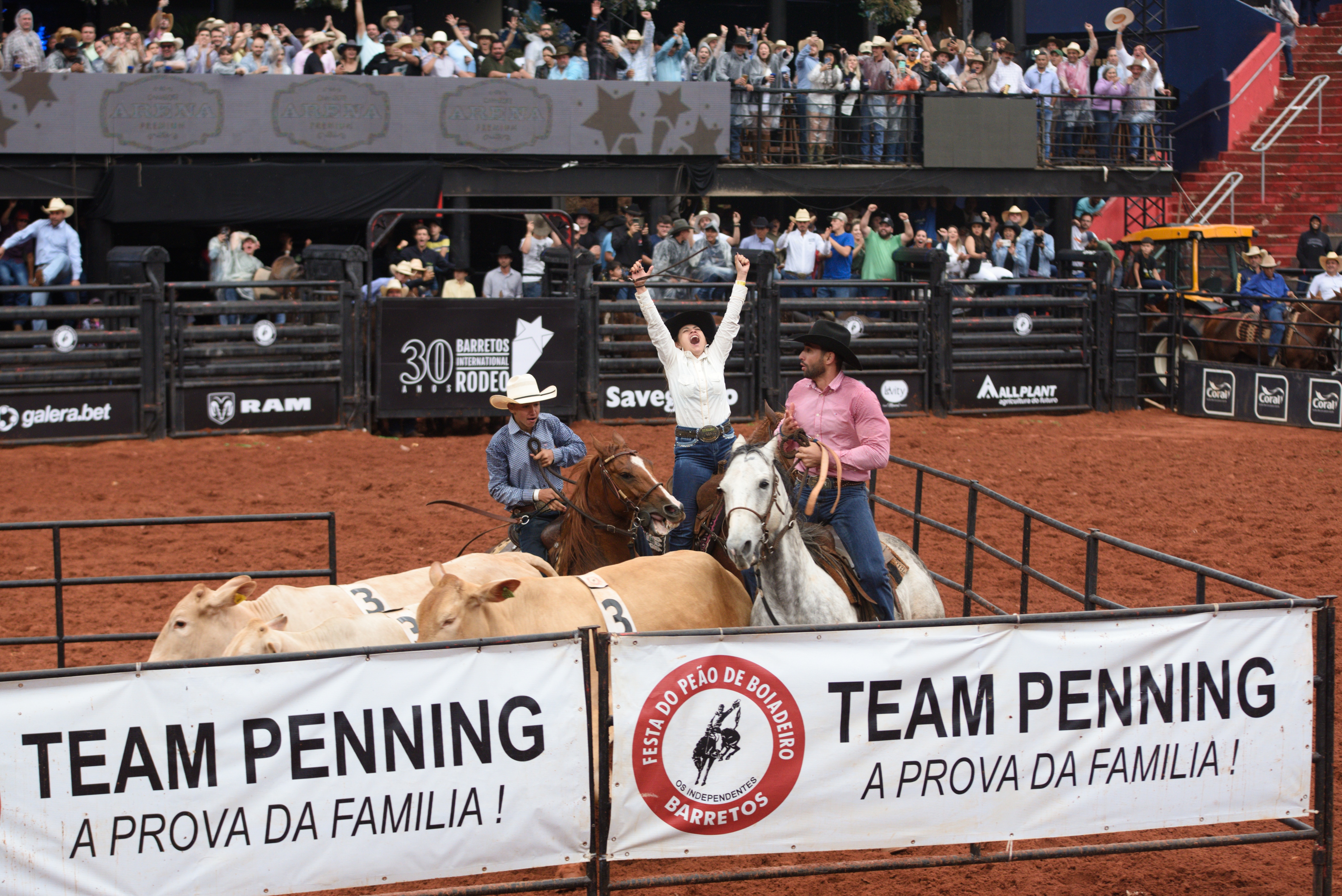 Abertas as inscrições para provas de Team Penning da 69ª Festa do Peão de Barretos