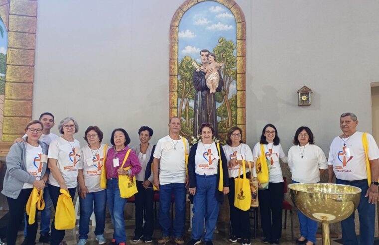 Missionários visitam população no Christiano