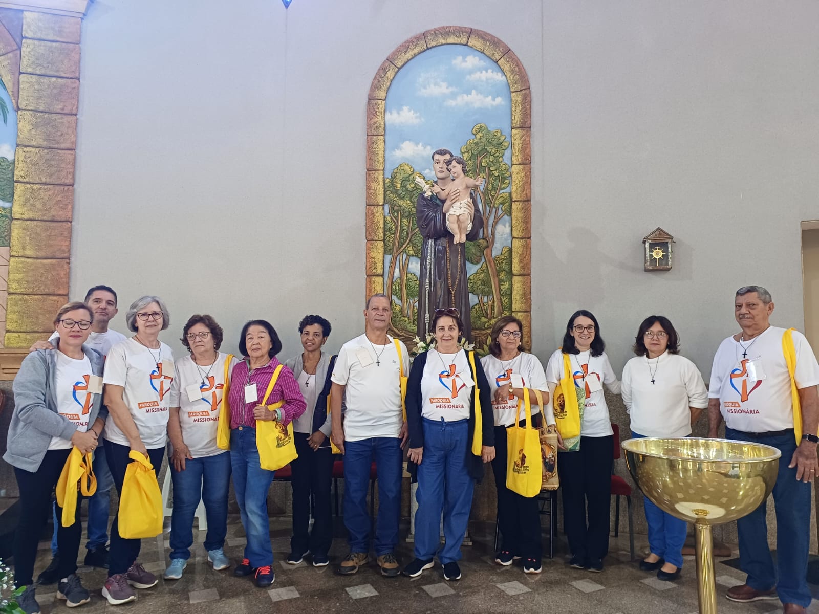 Missionários visitam população no Christiano