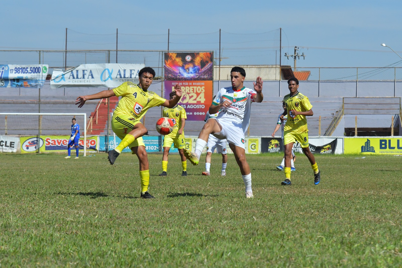 Classificados: Tourinho vence no Sub-15 e  empata nos acréscimos no Sub-17