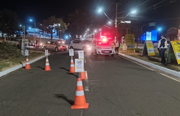 Operação Direção Segura flagra motoristas em Barretos