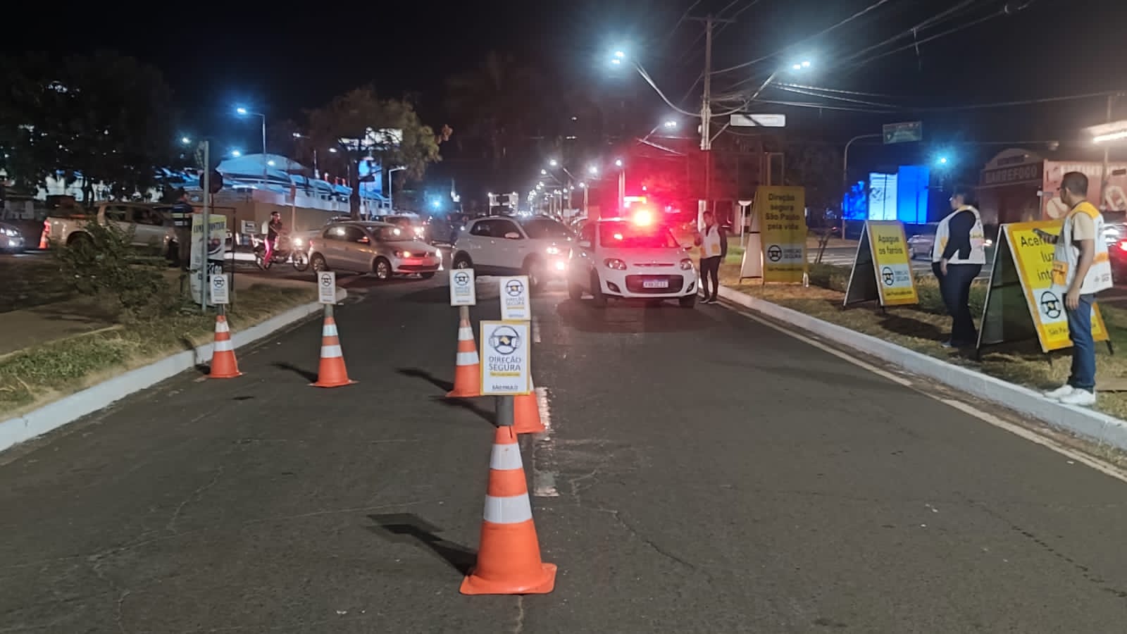 Operação Direção Segura flagra motoristas em Barretos