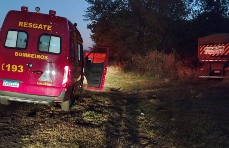 Corpo de Bombeiros atendem acidente na SP-326