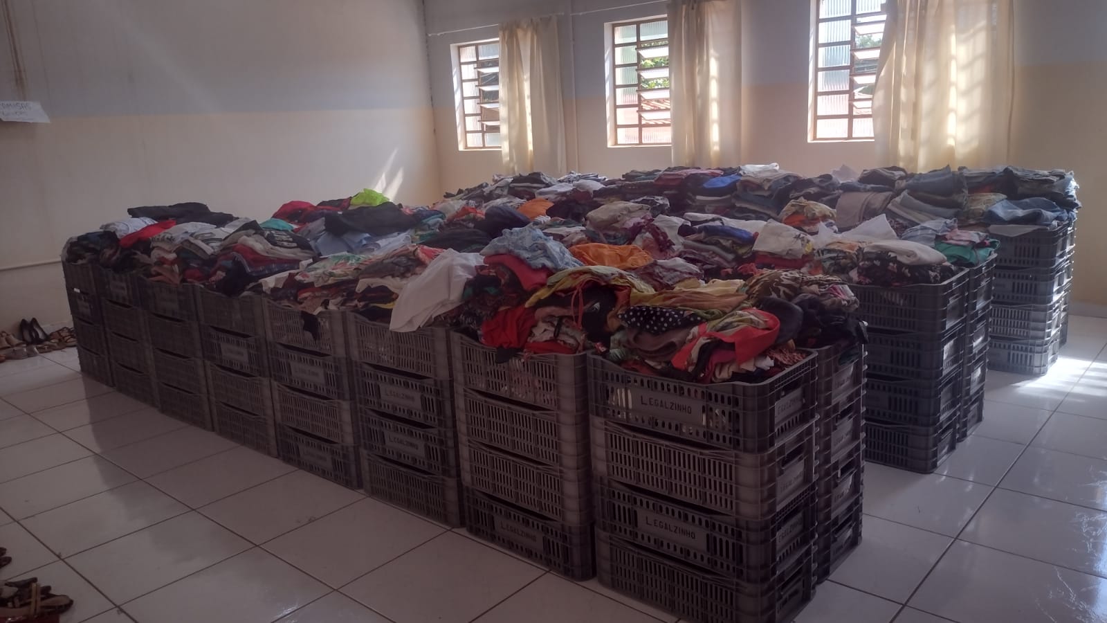 Associação Espírita promove 7º Bazar da Pechincha