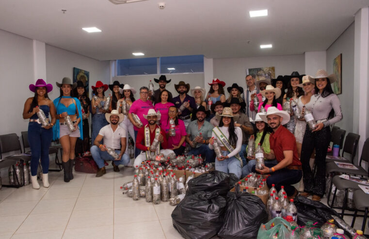 AVCC recebe mais de 600 quilos de lacres de alumínio doados por concurso de beleza