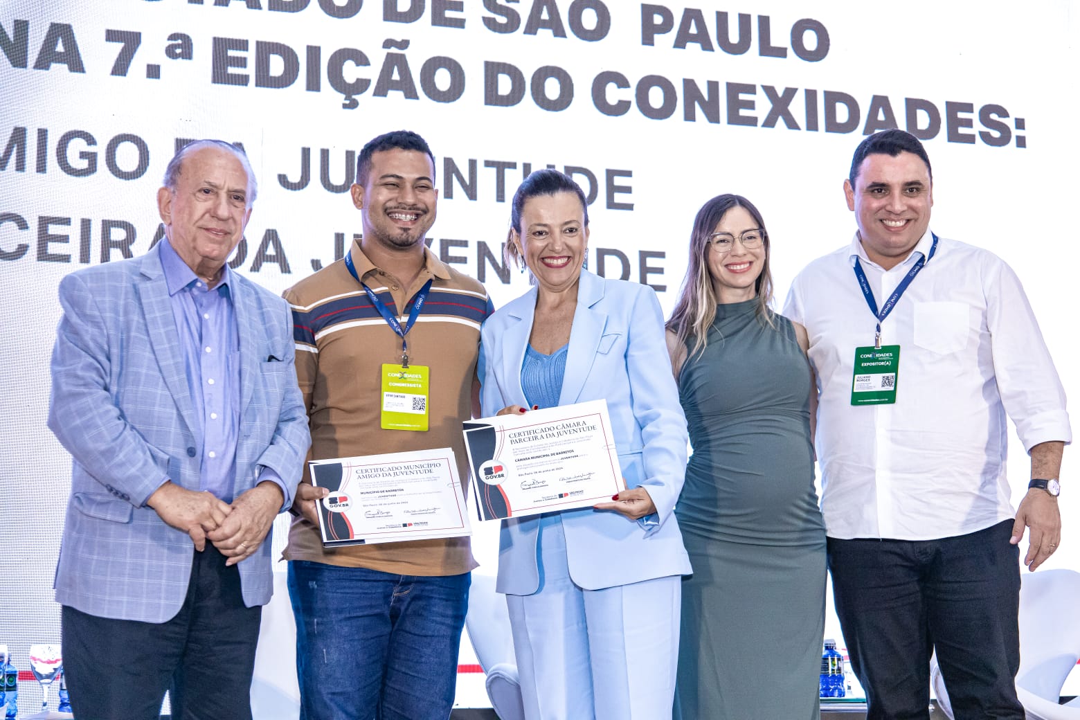 Barretos é certificado pelo estado como Município Amigo da Juventude