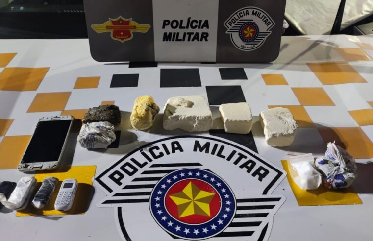 Polícia Rodoviária prende indivíduo por crime de tráfico de drogas