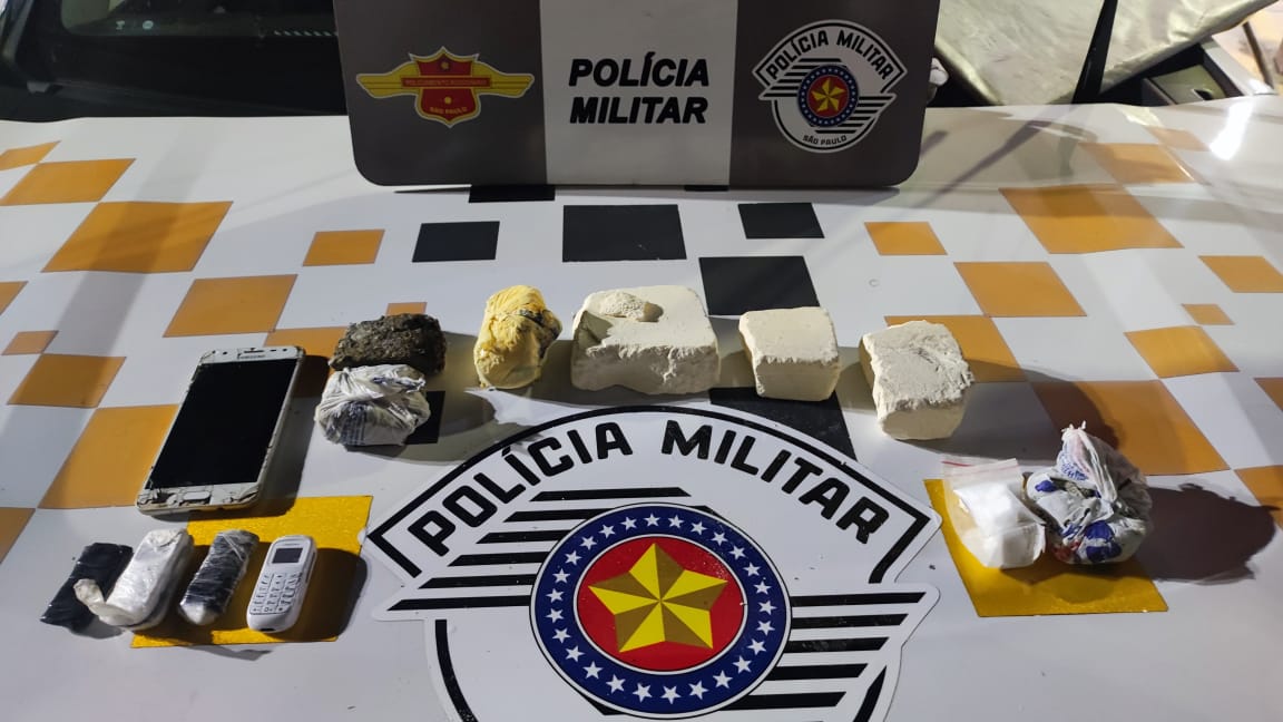 Polícia Rodoviária prende indivíduo por crime de tráfico de drogas