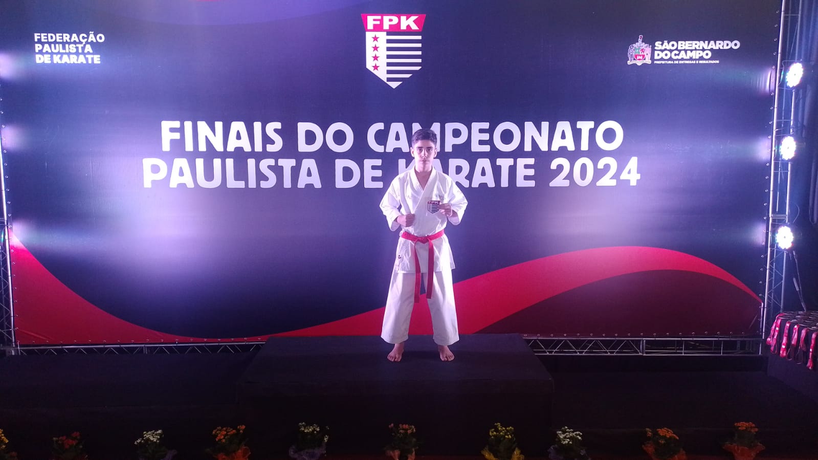 Karateca de Barretos conquista vaga na Seleção Paulista