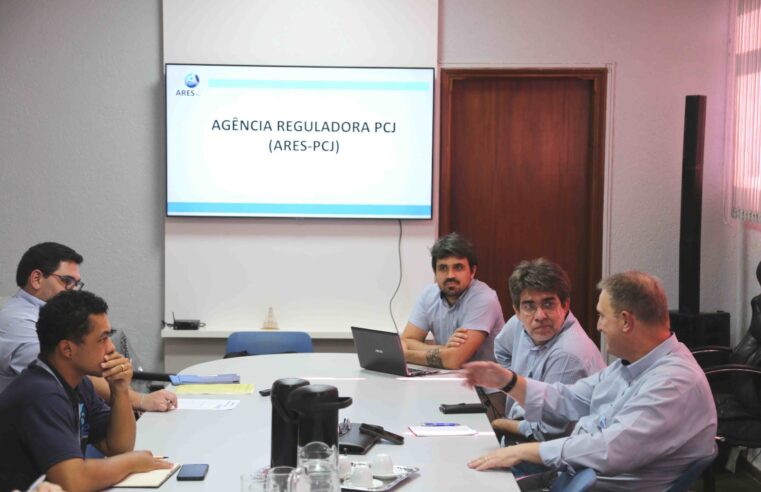 SAAE Barretos recebe visita da equipe técnica da ARES-PCJ