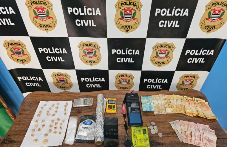 Polícia Civil de Guaíra realiza prisão em flagrante