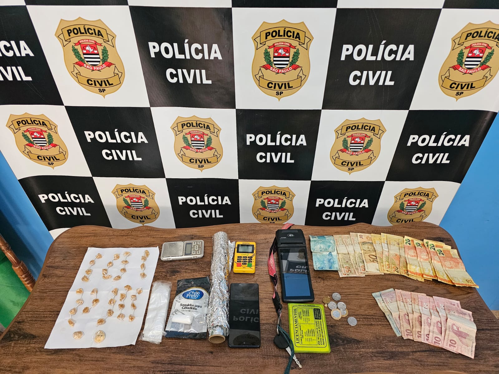 Polícia Civil de Guaíra realiza prisão em flagrante