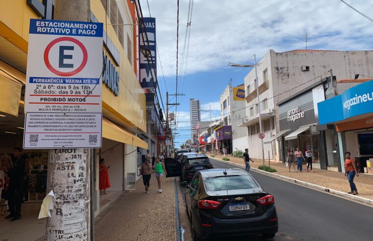 Motoristas que receberam notificação relacionada à Zona Azul têm até 31 de dezembro para regularização