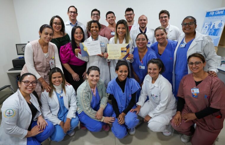 UTI Cardiológica do Anexo 1 da Santa Casa de Barretos Recebe Certificado “Top Performer”