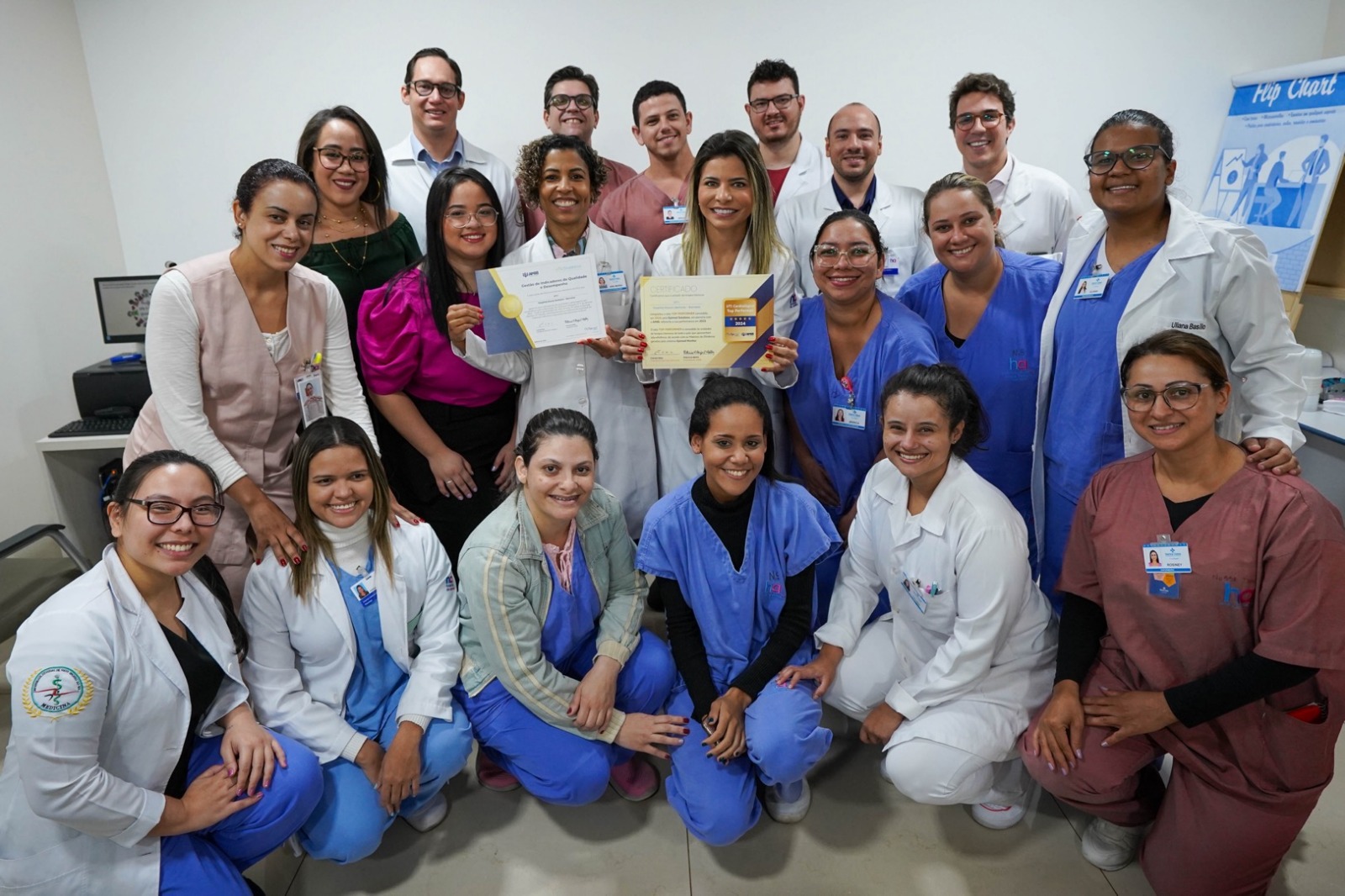 UTI Cardiológica do Anexo 1 da Santa Casa de Barretos Recebe Certificado “Top Performer”