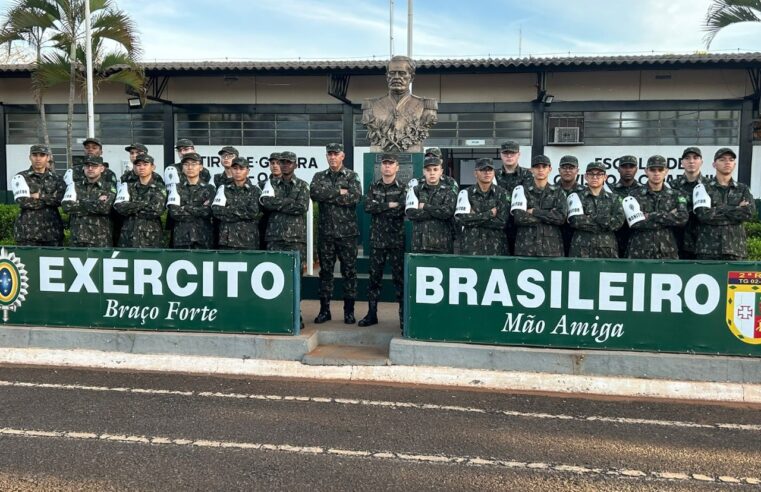 Jovens atiradores realizam curso de Cabos no TG