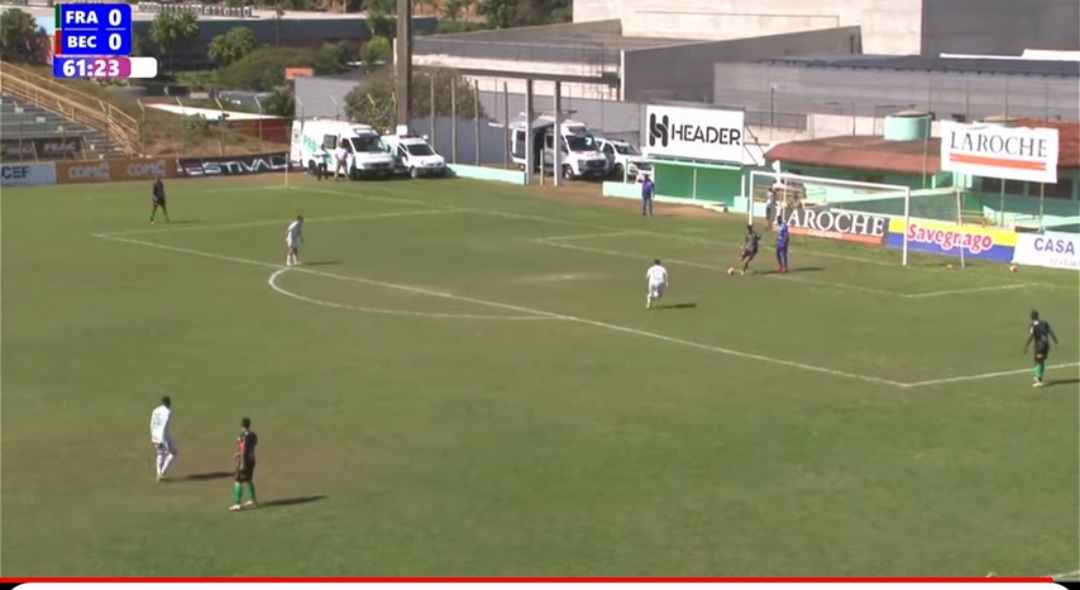 BEC perde em Franca com gol aos 45 min do segundo tempo