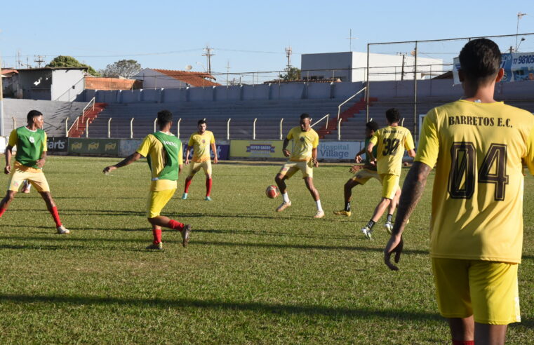 BEC finaliza treinos para estreia na Copa Paulista