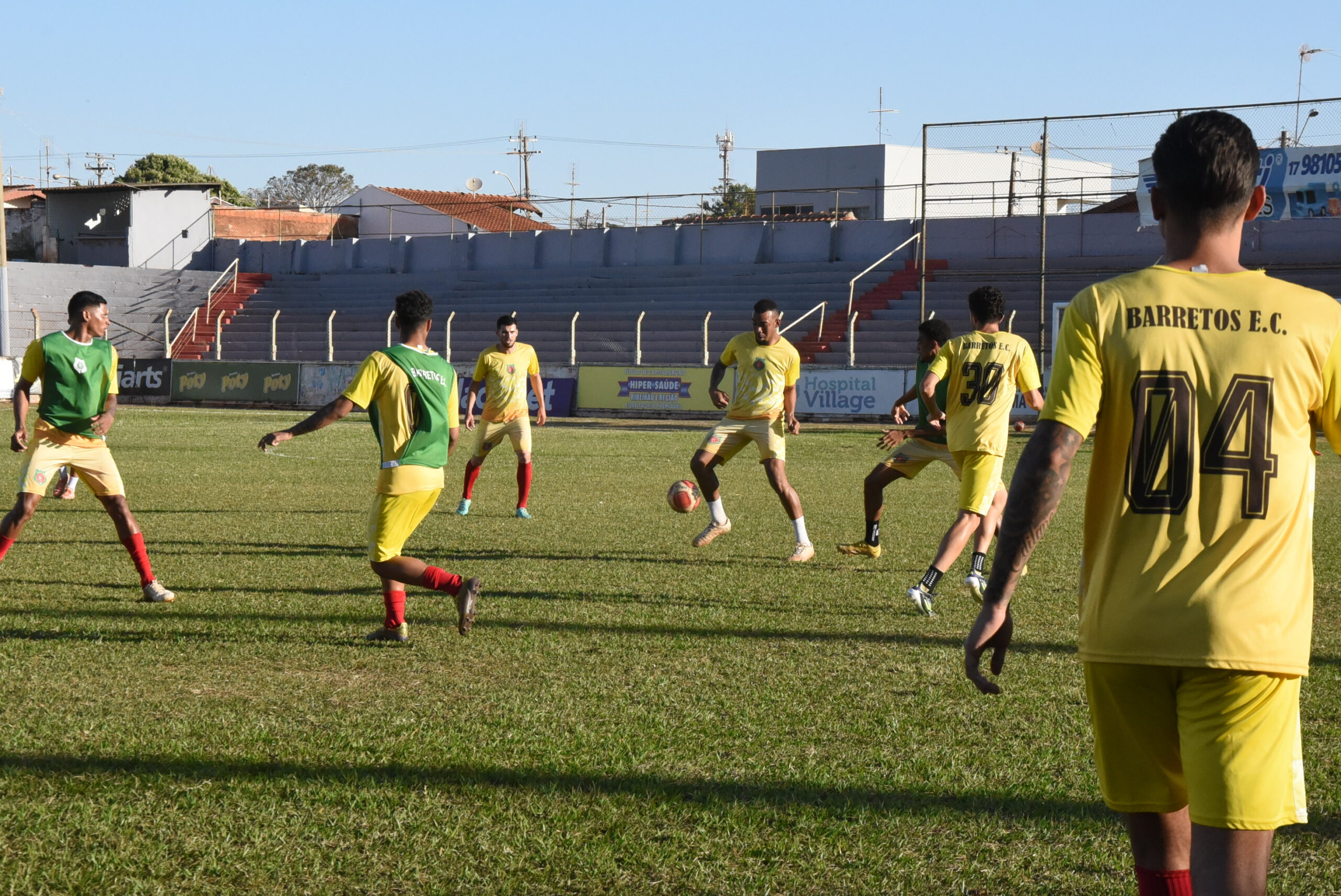 BEC finaliza treinos para estreia na Copa Paulista